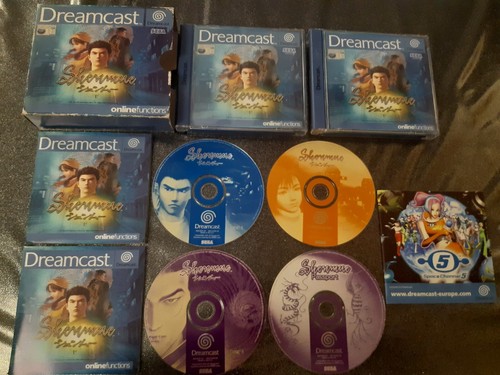 Shenmue dreamcast sega - shenmue,