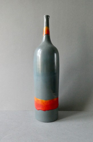 Vase bouteille céramique - vase,