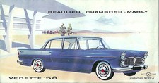 Catalogue SIMCA Beaulieu
