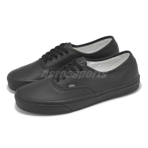 Vans authentic black - black, gum