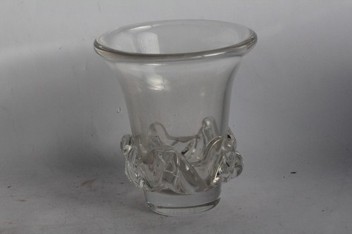 Daum france vase cristal sorcy - cristal,