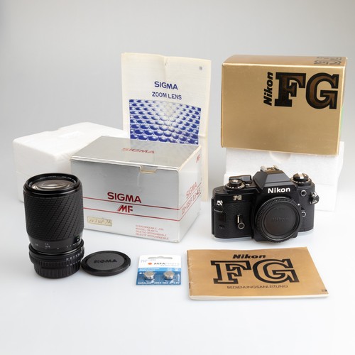 Mint serviced nikon fg - ⭐serviced⭐,