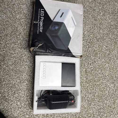 Mini portable led - portable, projector