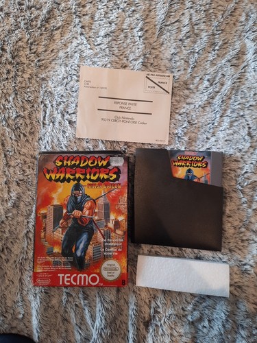 Shadow warriors ninja gaiden - warriors,