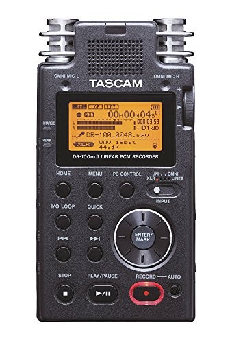 Tascam 100mkii portable - tascam, dr-100mkii