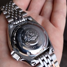 Seiko SKX007J1 Automatic Original 7S26 Modded Custom Scuba Diver's 200m Sapphire