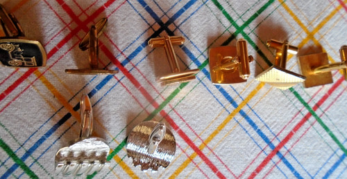 Lot paires boutons de - de,