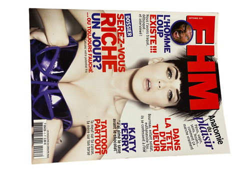 Ancienne revue adulte erotique - ancienne,