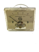 HOYT Lampe Courant Ampères D.C