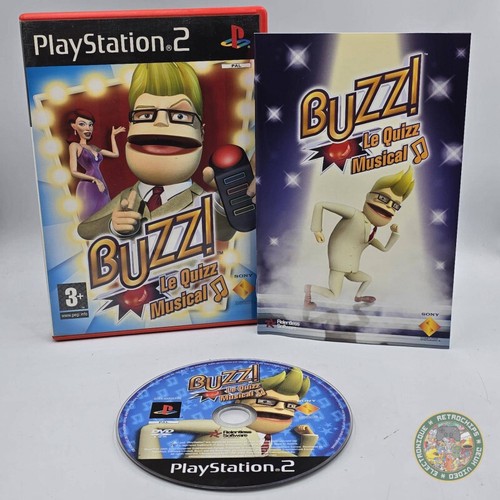 Buzz quizz musical - buzz,