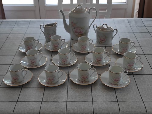Service café complet - service,