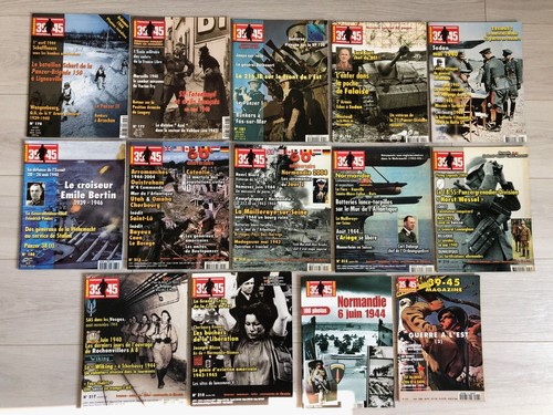 14x magazine 39 45 - magazine, (39