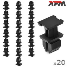 20X Clips De Fixation De