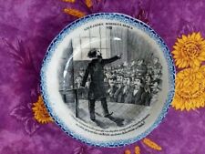 Assiette Parlante Terre de Fer Choisy HB et Cie Galéjades Marseillaises N°8