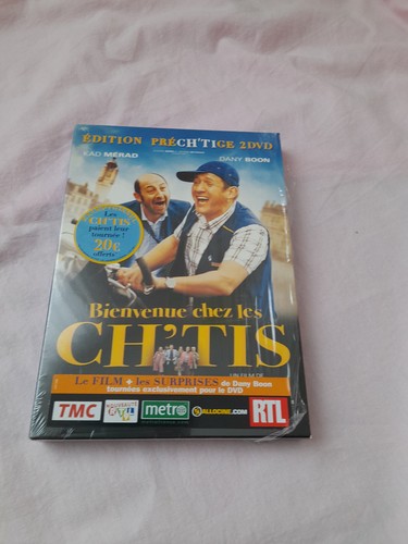 Dvd bienvenue chez les - chez,