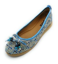 MJUS L15111 Ballerine En Toile