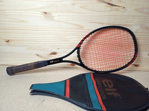 Raquette tennis vintage elf - raquette,