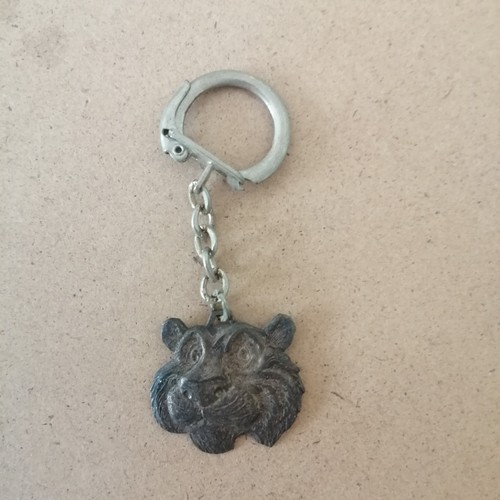 Porte clé vintage tigre esso - clé,