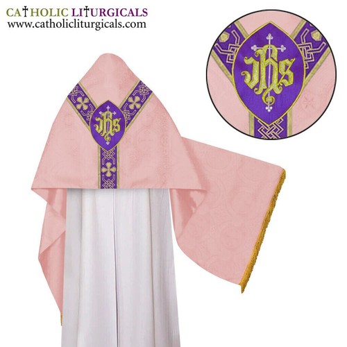Voile huméral rose - voile,