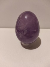 OEUF AMETHYSTE POLIE-210 GRAMMES