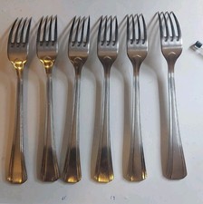 6 Fourchettes "Christofle Hôtel France" 6 Cuillères "Christofle Hotel"