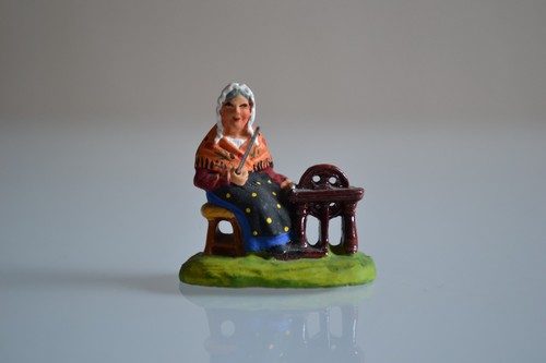 Ancien santon marcel carbonel - ancien,