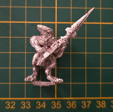 Warhammer Full Metal Chaos Daemon Bloodletter 2 OOP 1998!