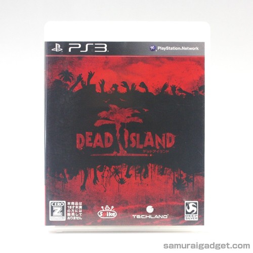 Dead island ps3 japan - island, import]