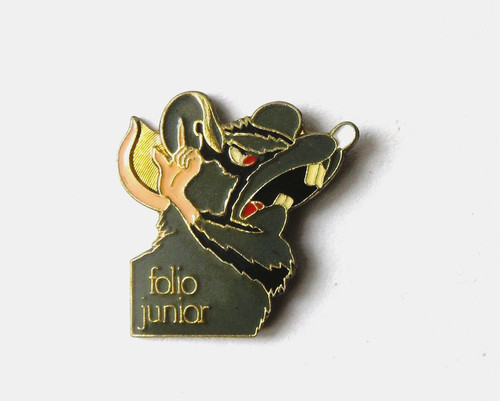 Rnt pin rat folio - rnt, pin's