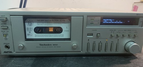 Platine cassette technics m02 - platine,