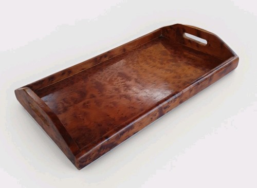 Plateau loupe orme ancien - loupe,