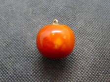 Pendentif Perle Ambre Or 18