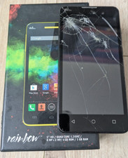 Smartphone Wiko RAINBOW - 4 Go - Noir - Pour pièces