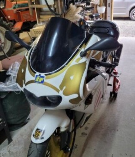 Bulle windscreen aprilia - windscreen,
