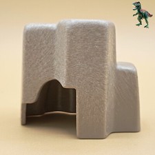 Playmobil-rocher avec