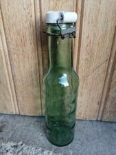 BBL2 Bocal L’Idéale verre vert Les Islettes bouteille conserve 1 litre bouchon