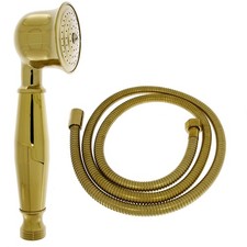 Pommeau de douche rétro avec