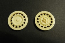 ALBY  2 roues pour canon de