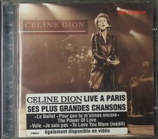 Live à Paris – Céline Dion