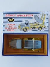 Authentique Dinky super toys 38A Camion Unic Multibenne Marrel