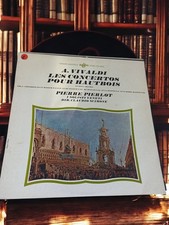 Vinyle 33 tours ancien Vivaldi