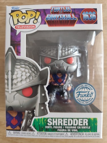 Funko pop tortues ninja - funko,
