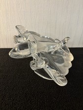 Avion Bimoteur Douglas 70 H.OJ en cristal DAUM France