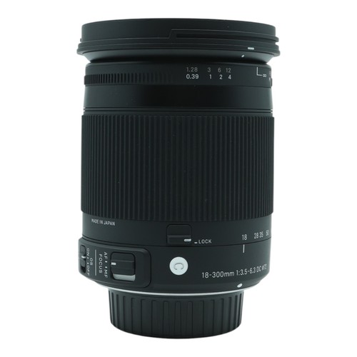 Objectif zoom sigma - zoom,