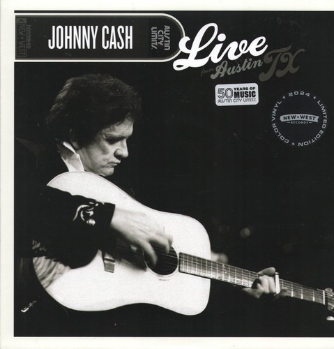 Johnny cash live from austin - cash,