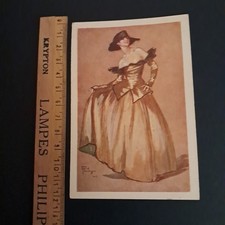 Carte Parfumée Parfum  RIGAUD Jean Gabriel DOMERGUE