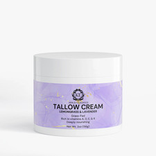 Tallow Cream Lemongrass &