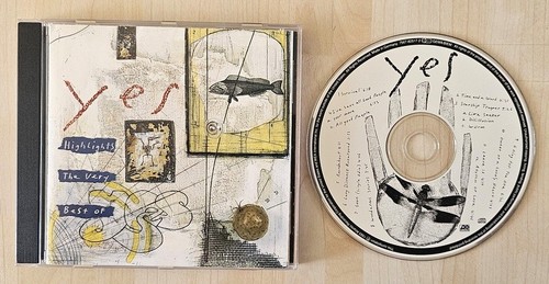 Yes highlights the very - cd,