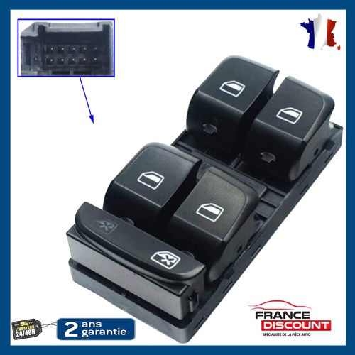 Bouton interrupteur leve vitre - bouton,
