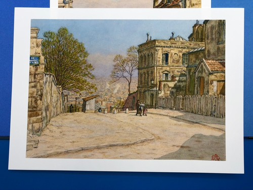 Henri riviere paris montmartre - riviere,